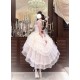 Fantasy Gift Box Camellia Feather Dream JSK(Pre-Order/3 Colours/Full Payment Without Shipping)
